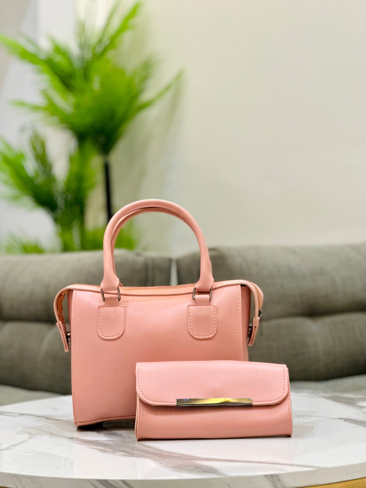 Stella Pink Set Of 2 Bag