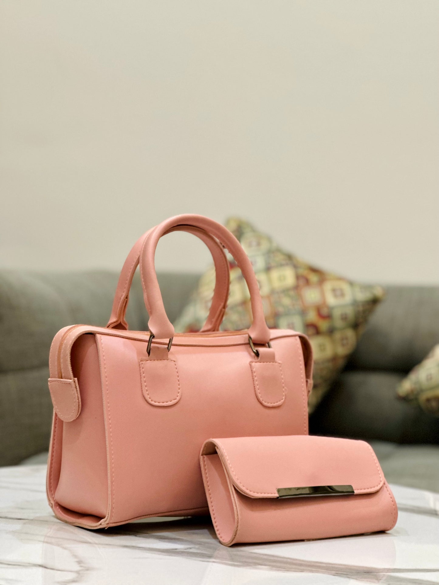 Stella Pink Set Of 2 Bag