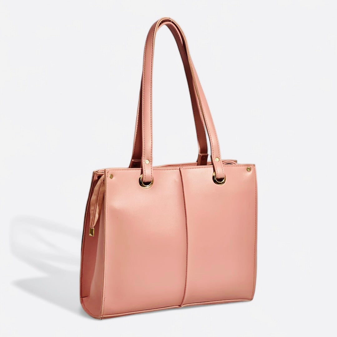 Double Eyes Pink Bag