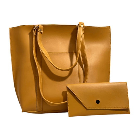 MS Set Of 2 Yellow Bags