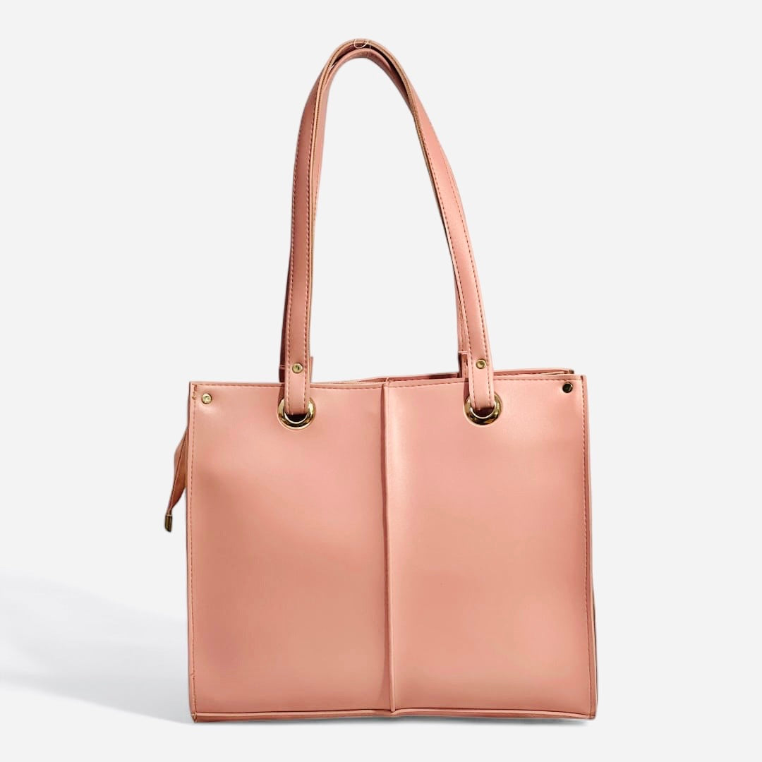 Double Eyes Pink Bag